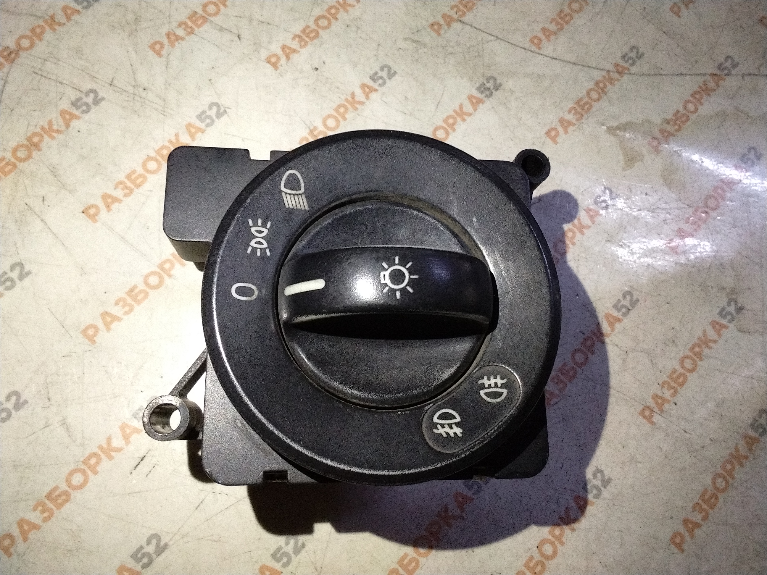Переключатель света Мерседес Актрос Mercedes Actros A9435450904 ZGS001